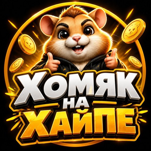 Логотип игры «Хомяк на ХАЙПЕ»